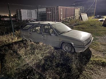 сиденье на соната: Citroen BX: 1987 г., 1.6 л, Механика, Бензин, Универсал — 1