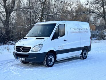 прицепы для легковых автомобилей: Легкий грузовик, Mercedes-Benz, Стандарт, Б/у