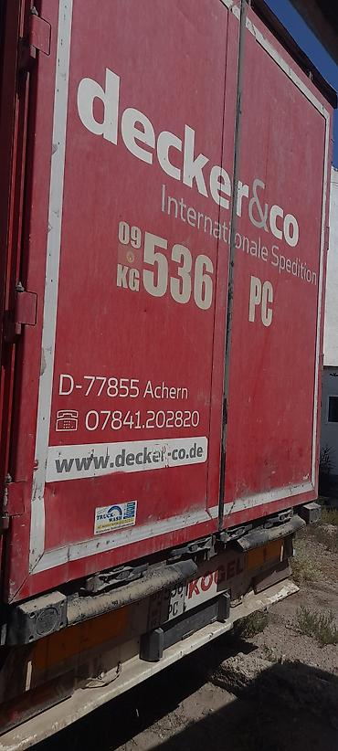 Тягачи: Тягач, DAF, 2002 г., Шторный — 16