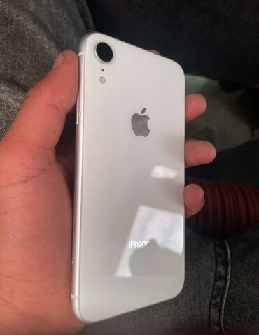 зарядное устройство для аккумулятора бишкек: IPhone Xr, 128 ГБ, Белый