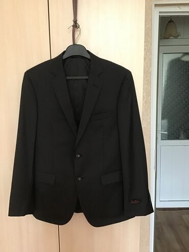 Костюмы: Мужской костюм, M (EU 38), Pierre Cardin, Б/у, цвет - Серый, Самовывоз
