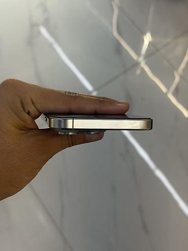 ssd 2t: IPhone 15 Pro Max, Б/у, 1 ТБ, Natural Titanium, 86 % — 3