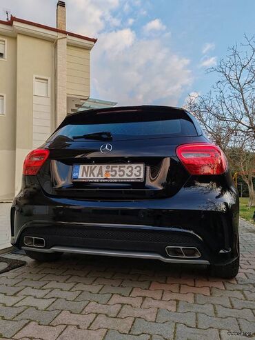 Mercedes-Benz: Mercedes-Benz A 160: 1.6 l. | 2017 έ. Χάτσμπακ — 21