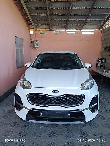 shevrolet lacetti: Kia Sportage: 2020 г., 2 л, Автомат, Дизель, Кроссовер — 1