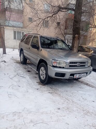 Nissan: Nissan Pathfinder: 1999 г., 3.3 л, Автомат, Бензин, Внедорожник