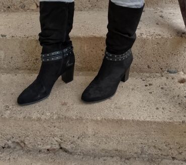 cizme preko kolena metro: High boots, Aldo, 39