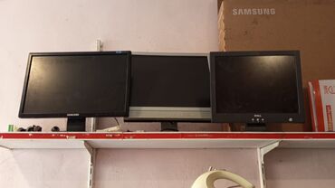 samsunq a10s: Samsung, Dell və LG markalı 3 ədəd LCD monitor paketi - Modellər: -