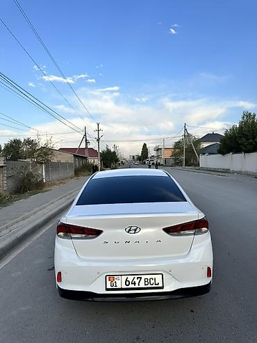 Продажа авто: Hyundai Sonata: 2017 г., 2 л, Автомат, Газ, Седан — 6