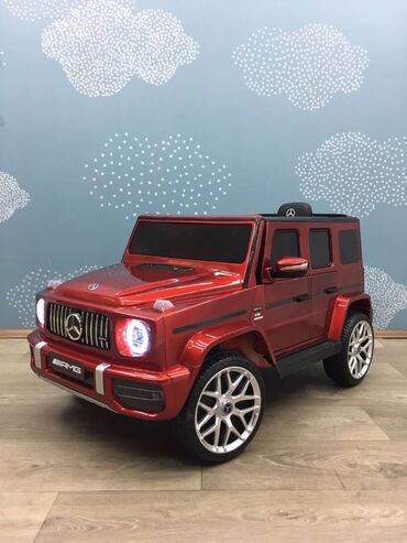 Elektrikli samokatlar: 🔥 Uşaq Elektromobili Mercedes-Benz G63 T999TT (Lisenziyalı) 🔥 🚗