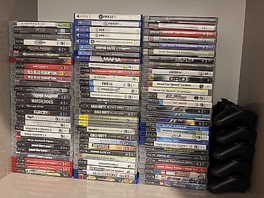 Ps 3 diskləri oyuna görə dəyişir