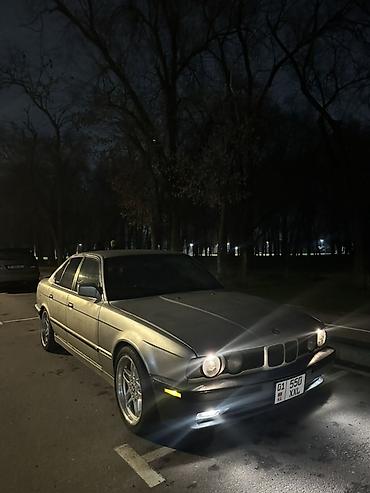 bmb e39: BMW 5 series: 1988 г., 2 л, Механика, Бензин, Седан — 2