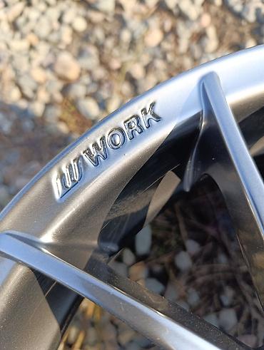 Диски: Литые Диски R 15 Work, Комплект, отверстий - 4, Б/у at lalafo.kg — 14 Диски: Литые Диски R 15 Work, Комплект, отверстий - 4, Б/у — 14