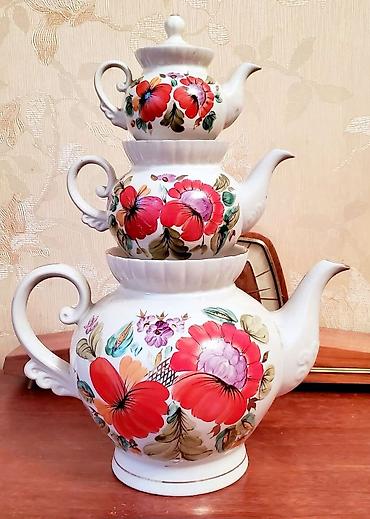 Çay dəstləri və servizlər: Çay dəsti — 6