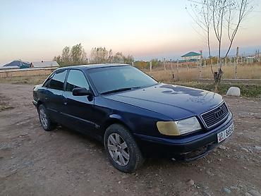 ауди а6 с4 1: Audi 100: 1993 г., 2 л, Кол менен иштөөчү, Бензин, Седан — 5