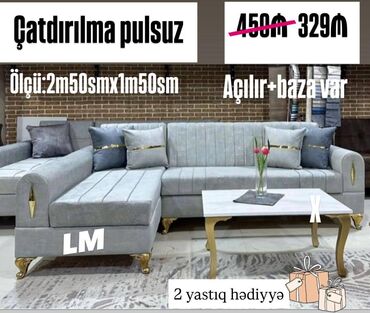Masalar: Künc divan, Yeni
