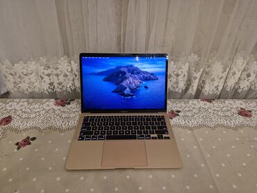 klaviatura bluetooth: Apple MacBook Air 13" – Qızılı rəng Xüsusiyyətlər: - 13.3" Retina