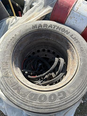 cla 250: Грузовые шины Goodyear Marathon LHT - Размер: 455/40 R22.5 - Тип — 3