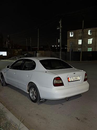 Daewoo: Daewoo Leganza: 1999 г., 1.8 л, Кол менен иштөөчү, Газ, Седан — 1