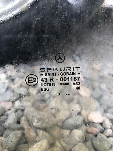спринтер окно: Стекло боковой двери Mercedes-Benz спринтер Правая сторона Стекло от — 2