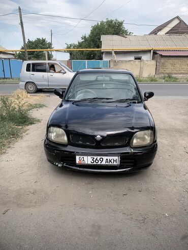 самая дорогая машина в кыргызстане: Nissan March: 1997 г., 1 л, Автоматические, Бензин, Хэтчбэк