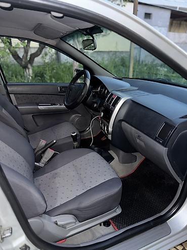 bmw 2: Hyundai Getz: 2003 г., 1.4 л, Механика, Бензин, Хэтчбэк — 5