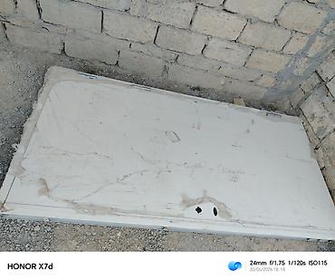 sehf qapi: Ofis üçün Yeni Giriş qapısı 100x210 sm Petlə ilə, Zəmanətsiz, Ünvandan götürmə — 1