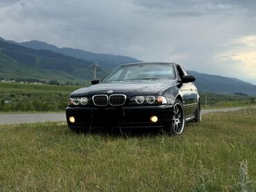машина м5 ф90: BMW 5 series: 2002 г., 4.4 л, Автомат, Бензин, Седан