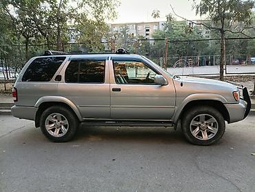 с кму: Nissan Pathfinder: 2002 г., 3.5 л, Автомат, Газ, Универсал — 4