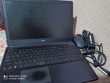 Ноутбуки: Ноутбук, Acer, 16 ГБ ОЗУ, Б/у, Для работы, учебы