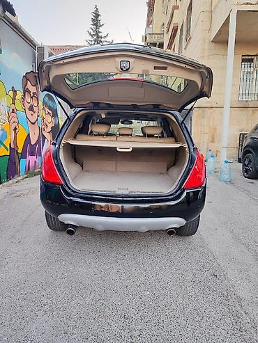 qapi zili: Nissan Murano – geniş və komfortlu krossover Xüsusiyyətlər: - Korpus — 2
