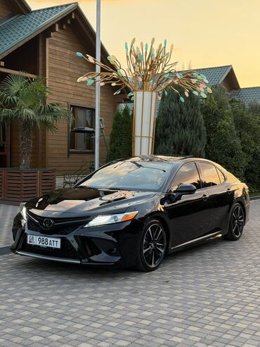 стекло на фару гольф 3: Toyota Camry: 2020 г., 3.5 л, Автомат, Бензин, Седан