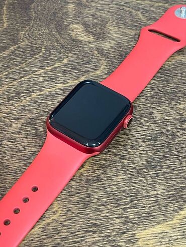 aplle watch: İşlənmiş, Smart saat, Apple, Аnti-lost, rəng - Qırmızı