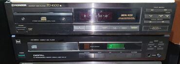 бу стиральные машины в бишкеке: DUAL 1035 RC COMPACT DISC PLAYER made in Germany, PIONEER PD4100 made