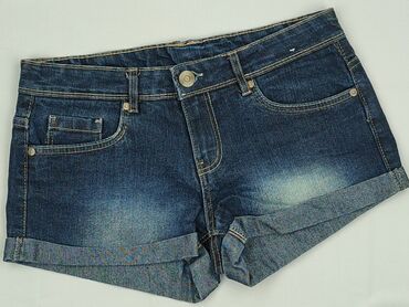dżinsy skinny high ankle: Denim Co, Шорти жіночі, M