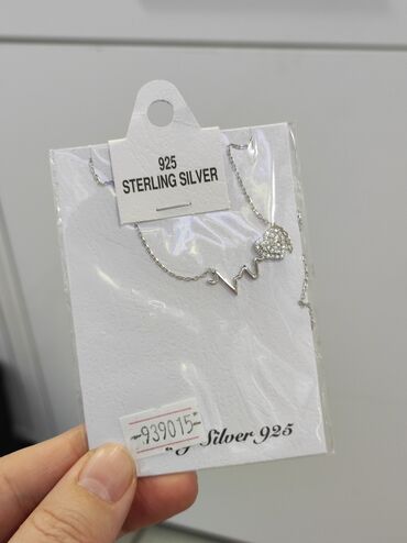 Серебряные колье: Серебряные Колье и Цепочки Серебро напыление золото 925 пробы Дизайн at lalafo.kg — 7 Серебряные колье: Серебряные Колье и Цепочки Серебро напыление золото 925 пробы Дизайн — 7