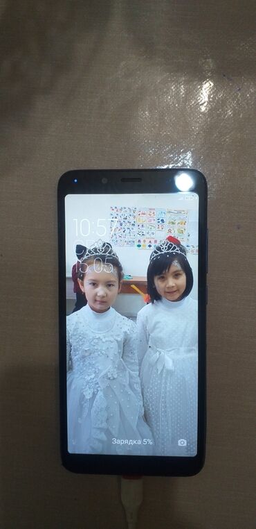телефон г ош: Xiaomi, Redmi 7A, Б/у, 32 ГБ, цвет - Синий