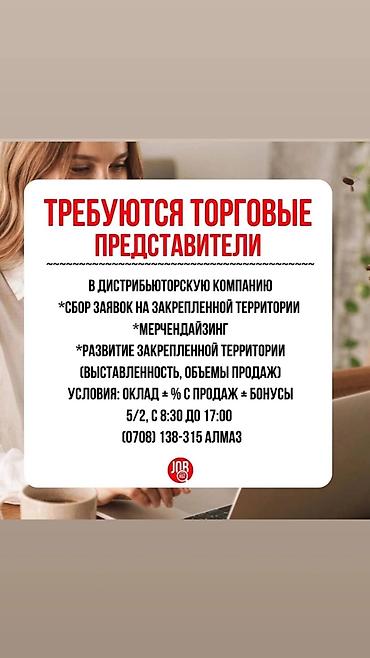 ищу работу швейная: Требуется Торговый агент, График: Пятидневка, Без опыта, Карьерный рост, Полный рабочий день — 1