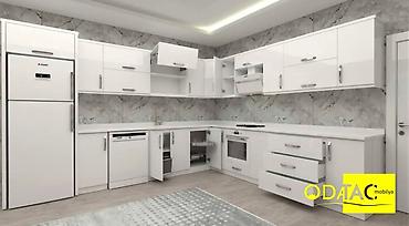 Mətbəx mebeli: Eziz OdaTacMobilya Musterileri. Odatac Mobilya 2025ci ilin Endirim — 8