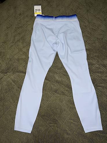 nine west salonke: NIKE PRO Women's Mid-Rise 7/8 Training Leggings vel. S NOVO — 8
