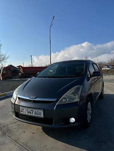 Toyota: Toyota WISH: 2003 г., 1.8 л, Автомат, Бензин, Минивэн — 10