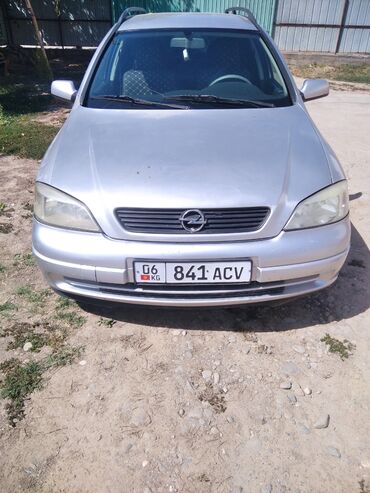 афто в рассрочку: Opel Astra: 1999 г., 1.6 л, Механика, Бензин, Универсал