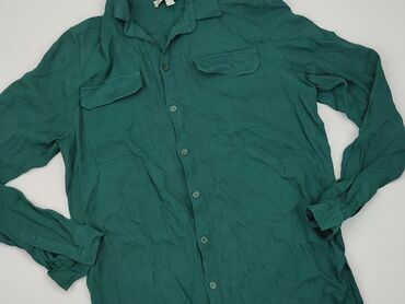 zielone bluzki z długim rękawem: Koszula Damska, S, stan - Bardzo dobry