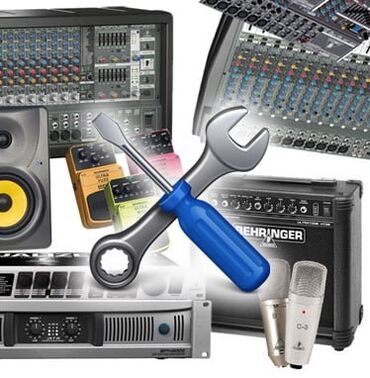 колонки 15: Ремонт студийного и звукового оборудования, электронных музыкальных