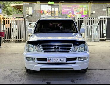 срочно срочно продам машину: Lexus LX: 2005 г., 4.7 л, Автоматические, Бензин, Внедорожник