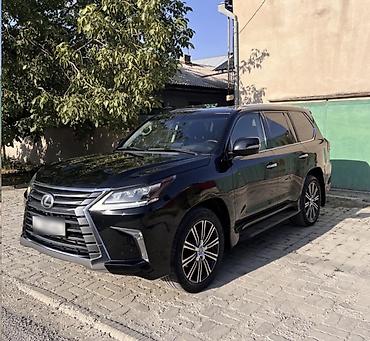 Lexus: Lexus LX: 2018 г., 5.7 л, Автомат, Бензин, Внедорожник — 2