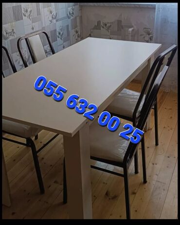 Ofis dəst mebeli: Məktəbli partalari Şagird oturacaqları və masalar Şagird stol stul — 17