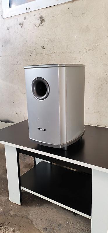 edifier ses sistemi: İşlənmiş Samsung Kolonka, Növ - Smart, rəng - Boz — 1