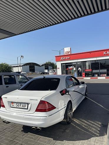 авто товары: Mercedes-Benz S-Class: 2000 г., 5 л, Автомат, Бензин, Седан — 3