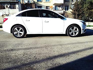 getiz: Chevrolet Cruze: 1.4 l | 2013 il 288000 km Sedan — 2