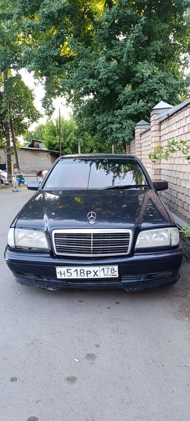 Mercedes-Benz: Mercedes-Benz C-Class: 1998 г., 2.4 л, Типтроник, Бензин, Седан